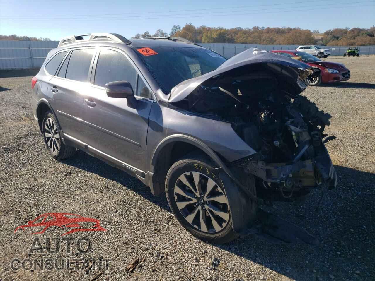 SUBARU OUTBACK 2016 - 4S4BSANC9G3244035