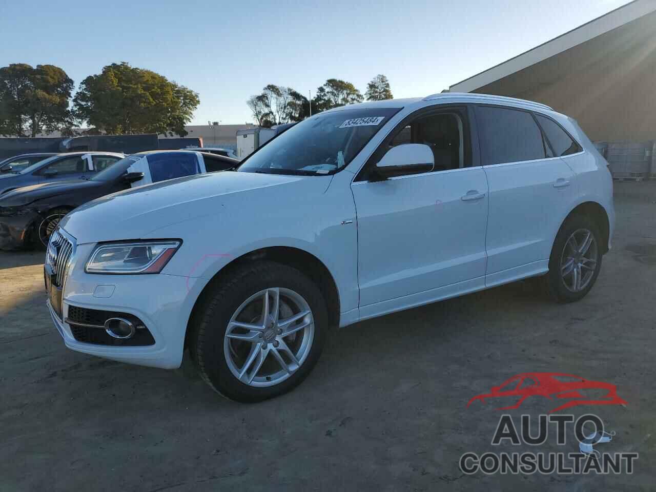 AUDI Q5 2014 - WA1DGAFP1EA044043