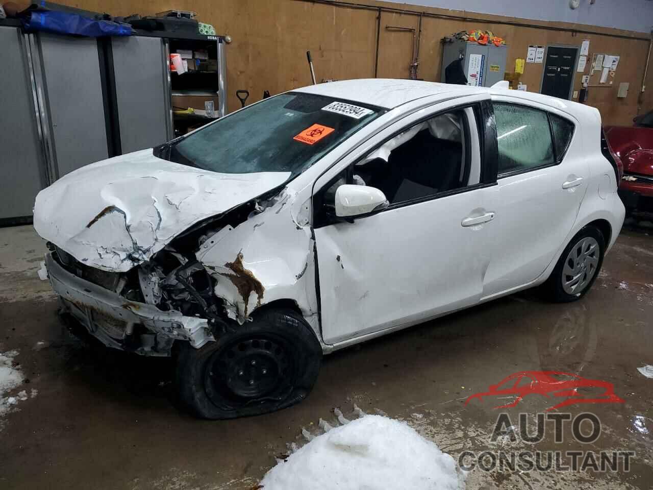 TOYOTA PRIUS 2016 - JTDKDTB30G1119094
