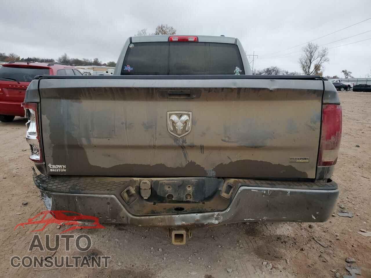 DODGE RAM 1500 2012 - 1C6RD6FP0CS113112