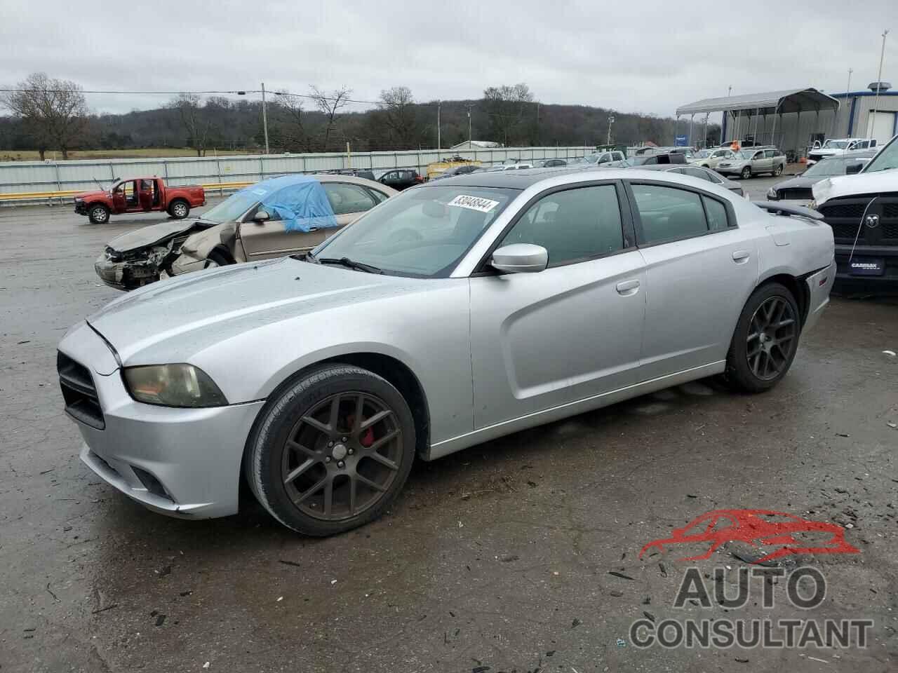 DODGE CHARGER 2012 - 2C3CDXHG9CH245122