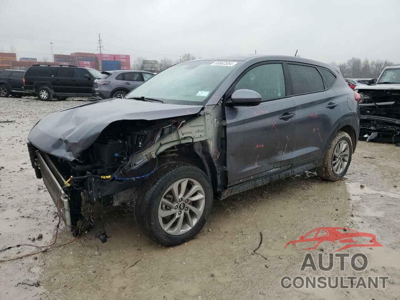 HYUNDAI TUCSON 2016 - KM8J23A43GU158705