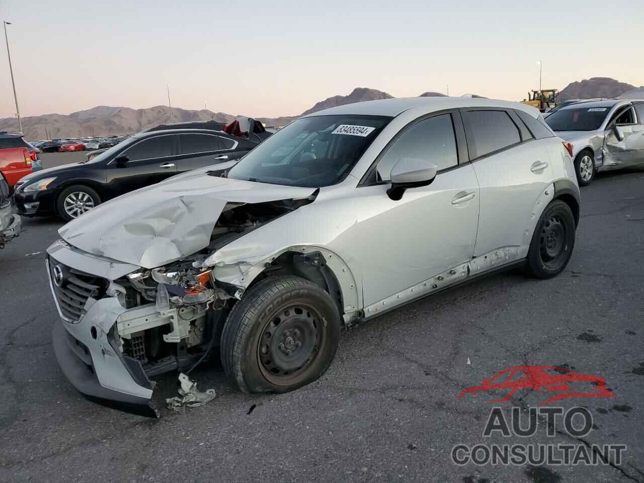 MAZDA CX-3 2016 - JM1DKBB77G0104707
