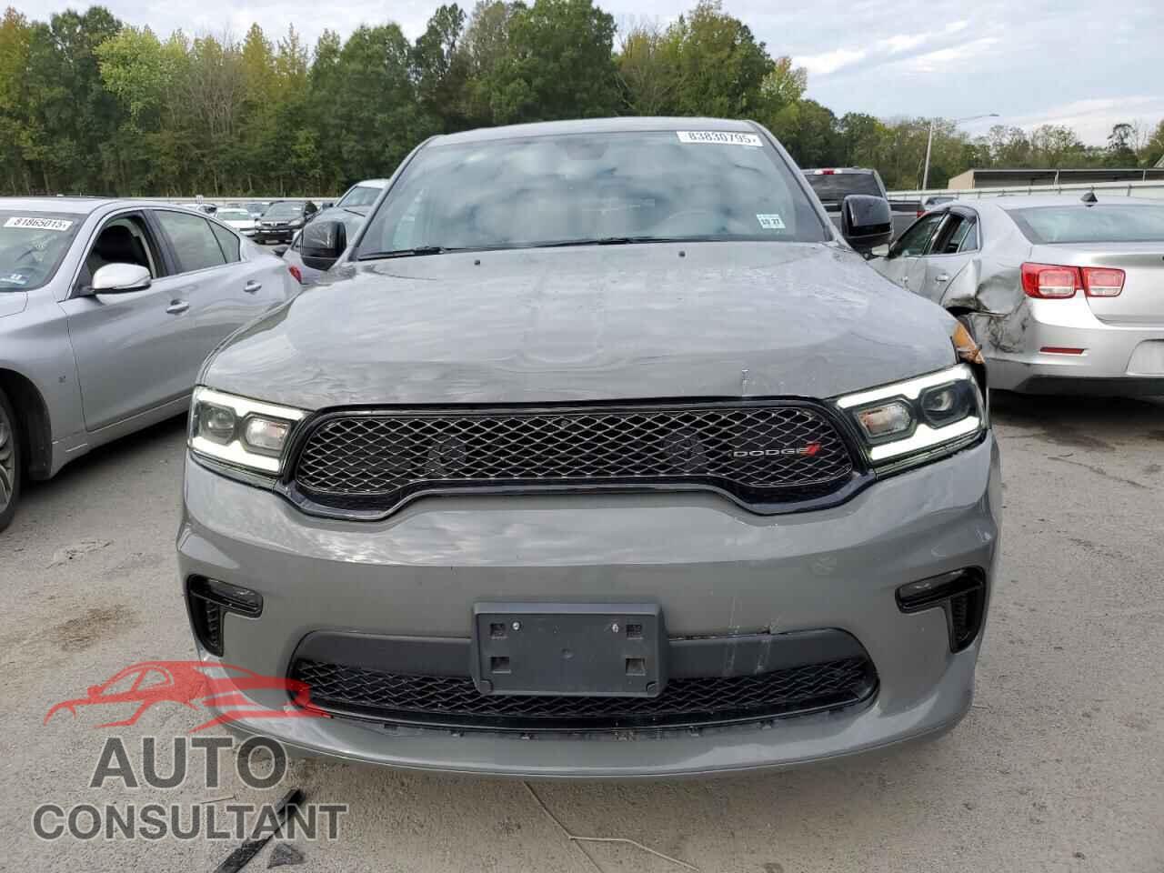 DODGE DURANGO 2022 - 1C4RDJAG5NC160846
