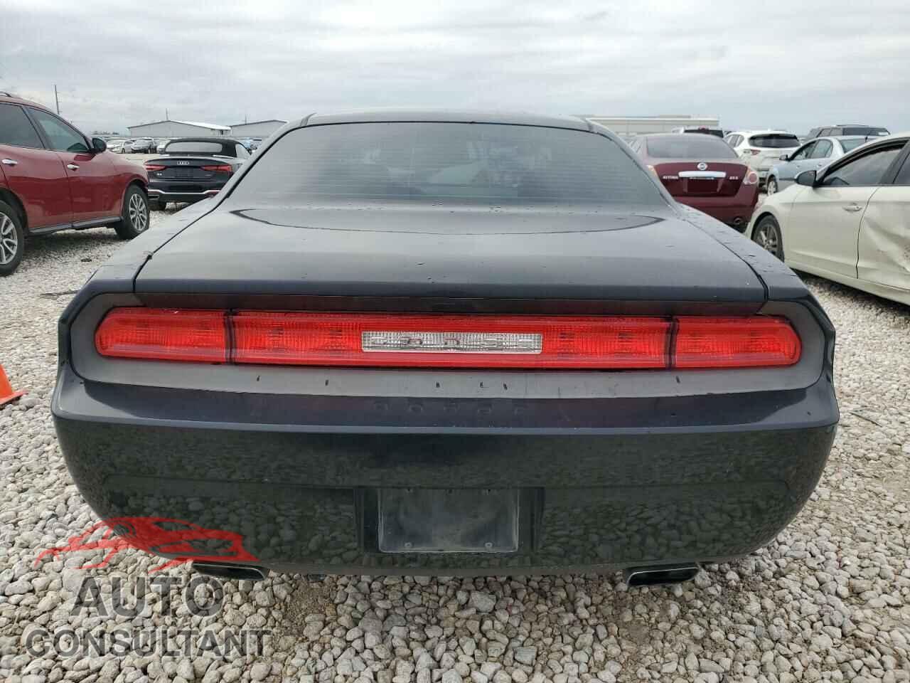 DODGE CHALLENGER 2012 - 2C3CDYAG8CH161938