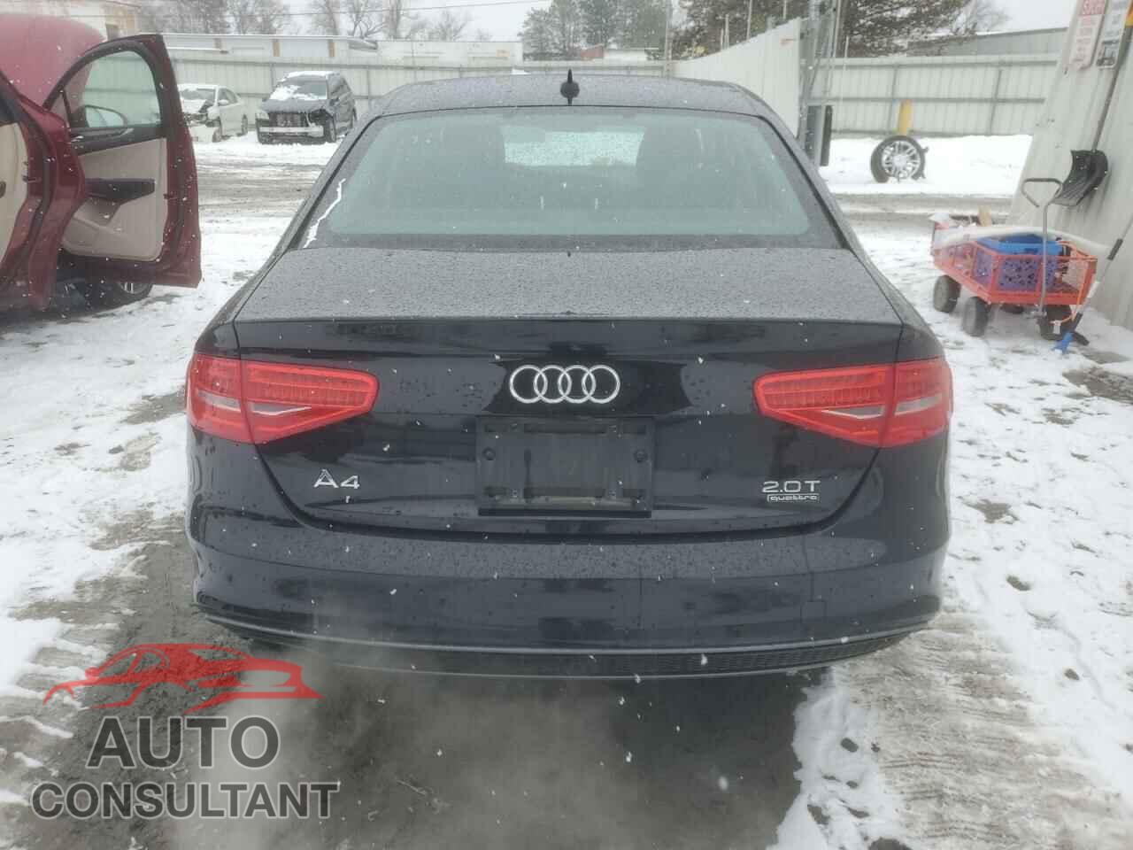 AUDI A4 2016 - WAUBFAFL6GN012596