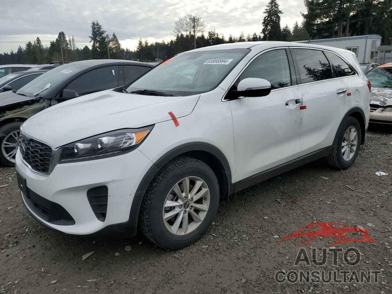 KIA SORENTO 2020 - 5XYPG4A35LG665954