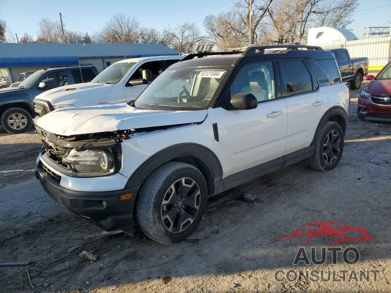 FORD BRONCO 2022 - 3FMCR9C6XNRD66333