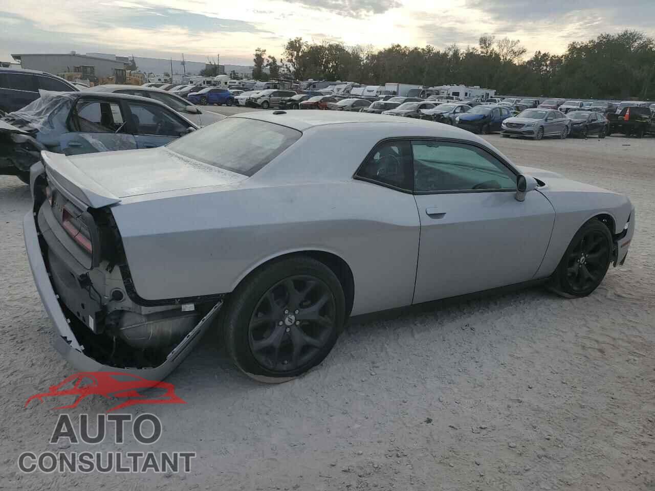 DODGE CHALLENGER 2019 - 2C3CDZJG8KH747429