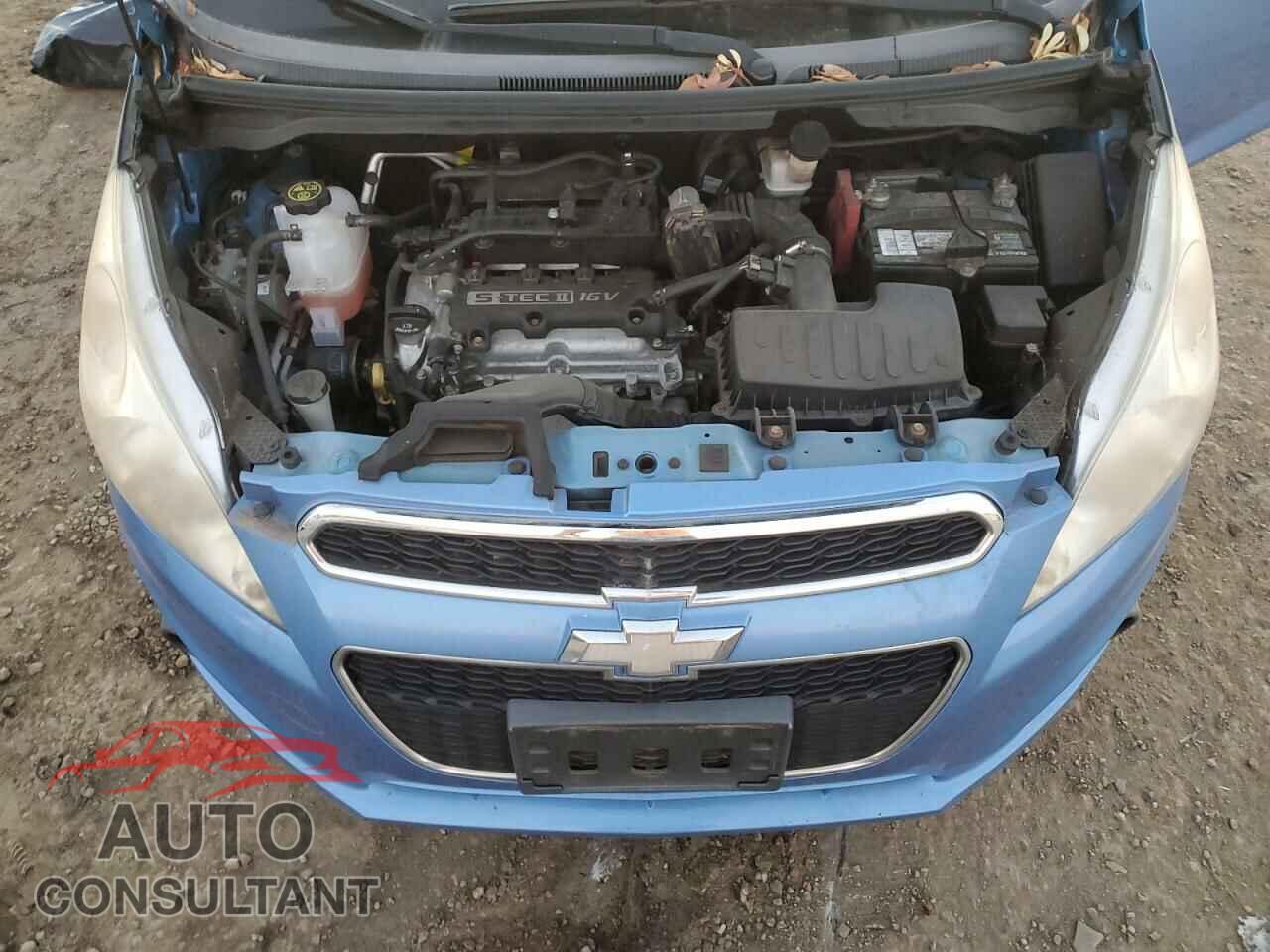 CHEVROLET SPARK 2013 - KL8CC6S96DC516945