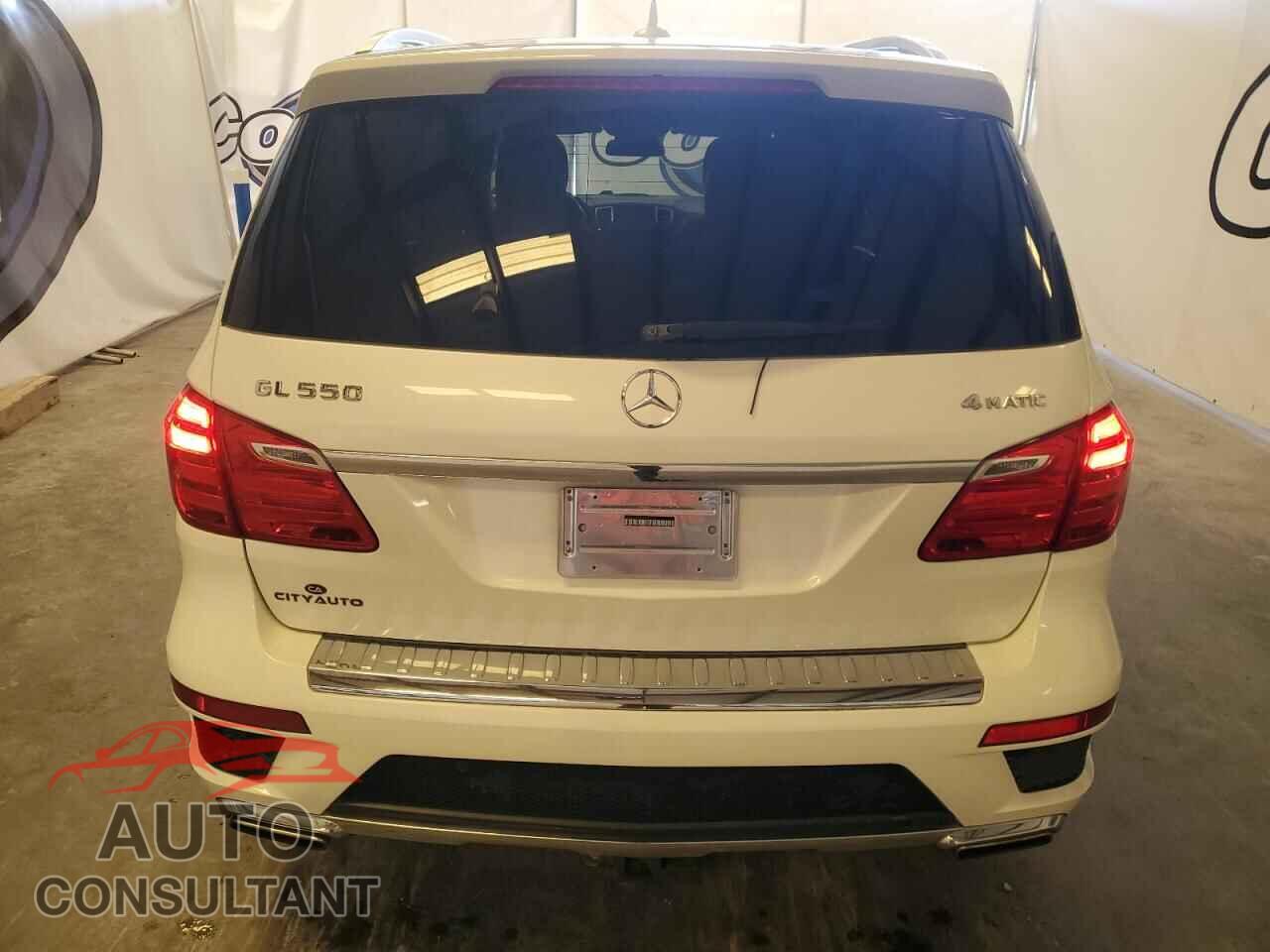MERCEDES-BENZ GL-CLASS 2014 - 4JGDF7DE1EA352712