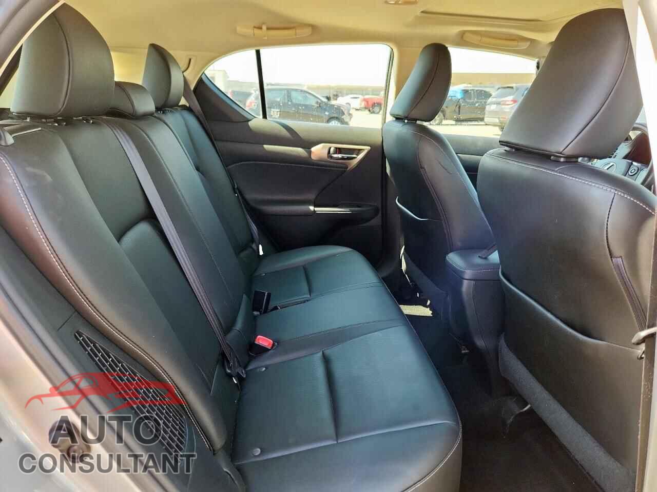 LEXUS CT 200 2014 - JTHKD5BH8E2179203