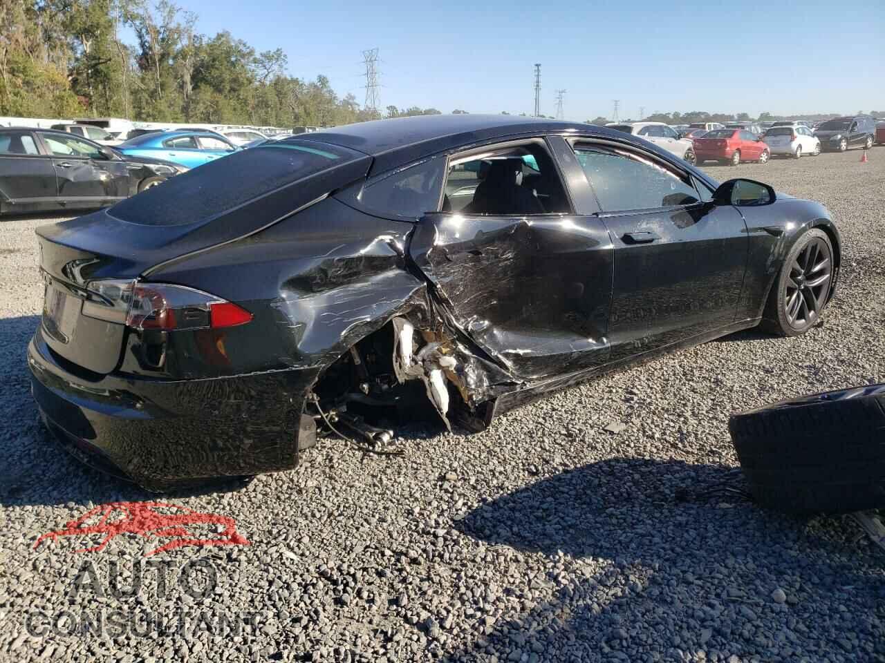 TESLA MODEL S 2021 - 5YJSA1E54MF436793