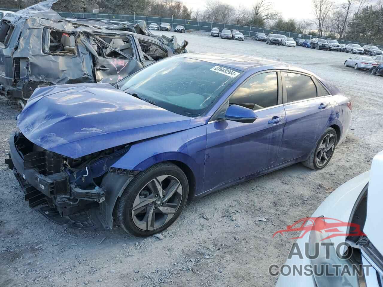 HYUNDAI ELANTRA 2021 - KMHLN4AG3MU089770