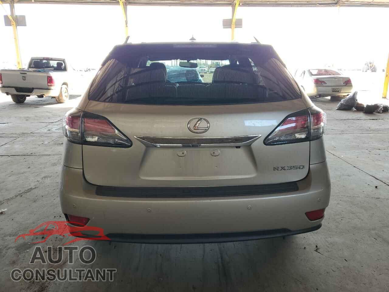 LEXUS RX350 2013 - 2T2ZK1BA0DC112043