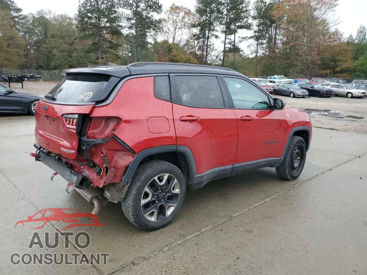 JEEP COMPASS 2017 - 3C4NJDDB3HT597665