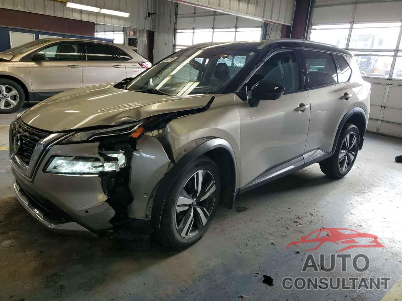 NISSAN ROGUE 2021 - JN8AT3DD1MW303225