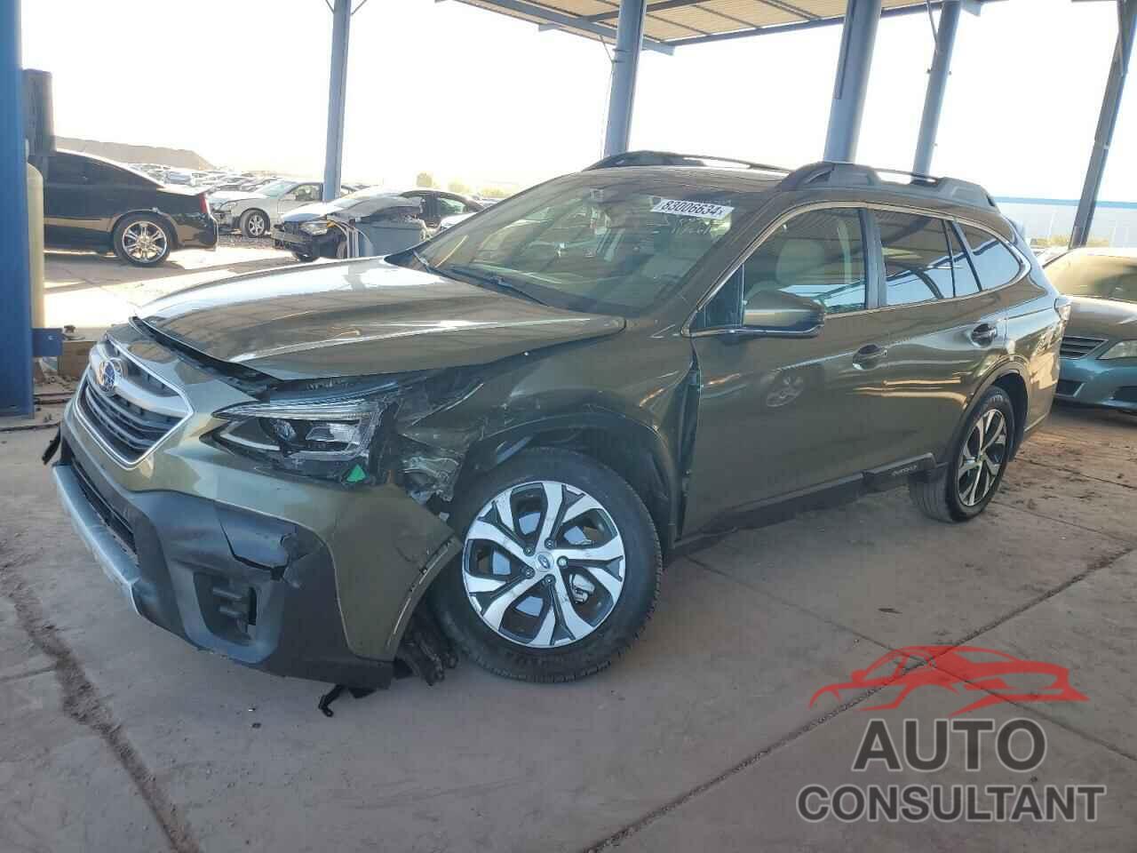 SUBARU OUTBACK 2022 - 4S4BTANC1N3186335