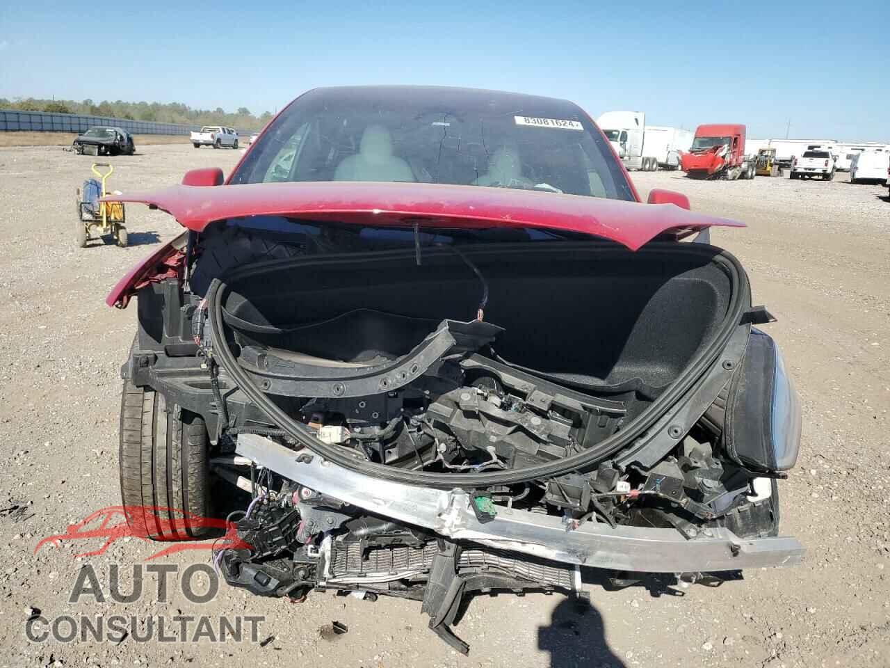 TESLA MODEL X 2022 - 7SAXCBE63NF345744