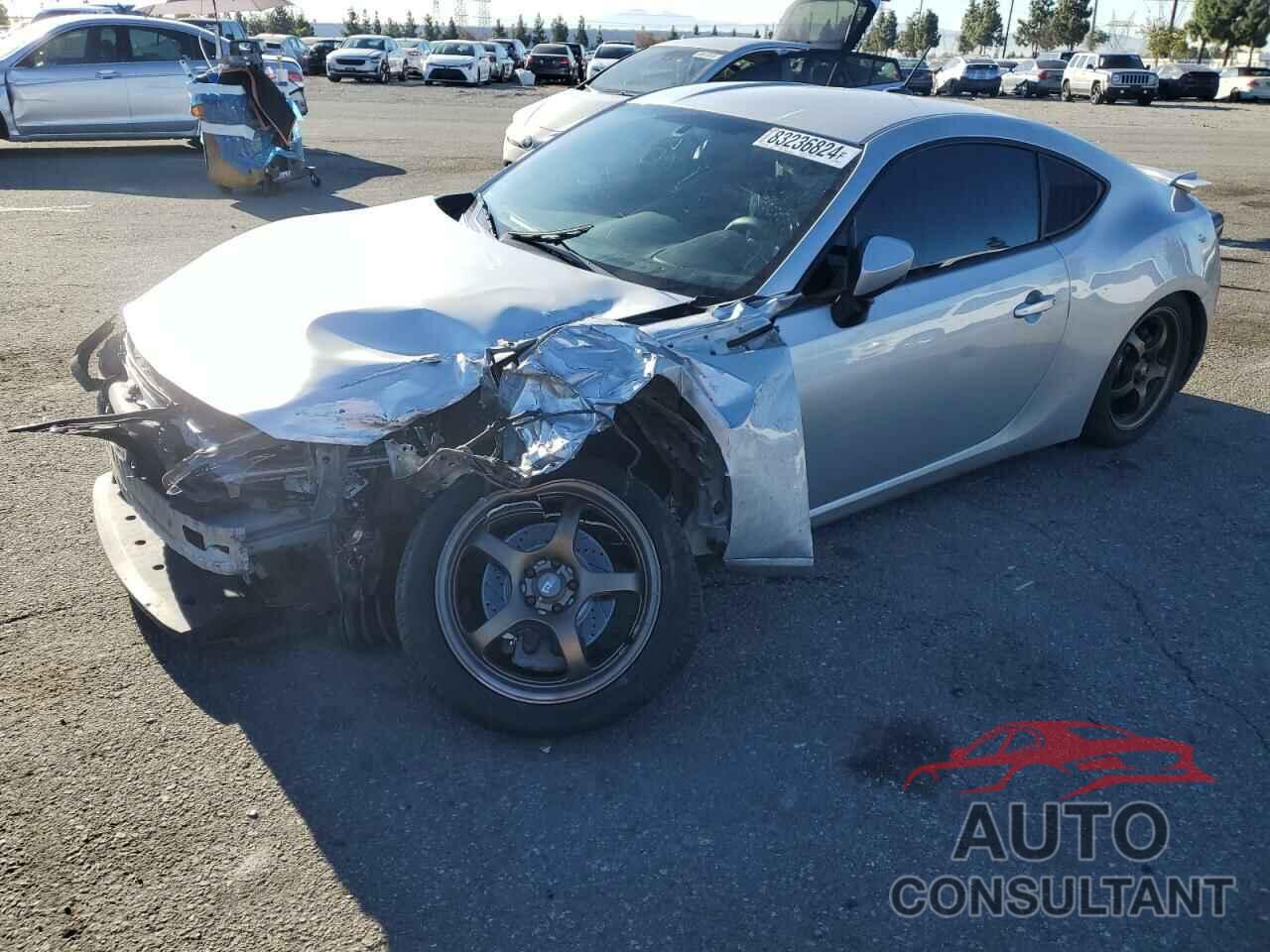 SUBARU BRZ 2013 - JF1ZCAC1XD2604762