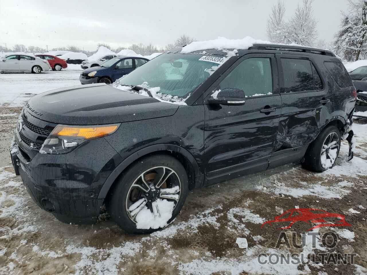 FORD EXPLORER 2015 - 1FM5K8GT6FGB99162