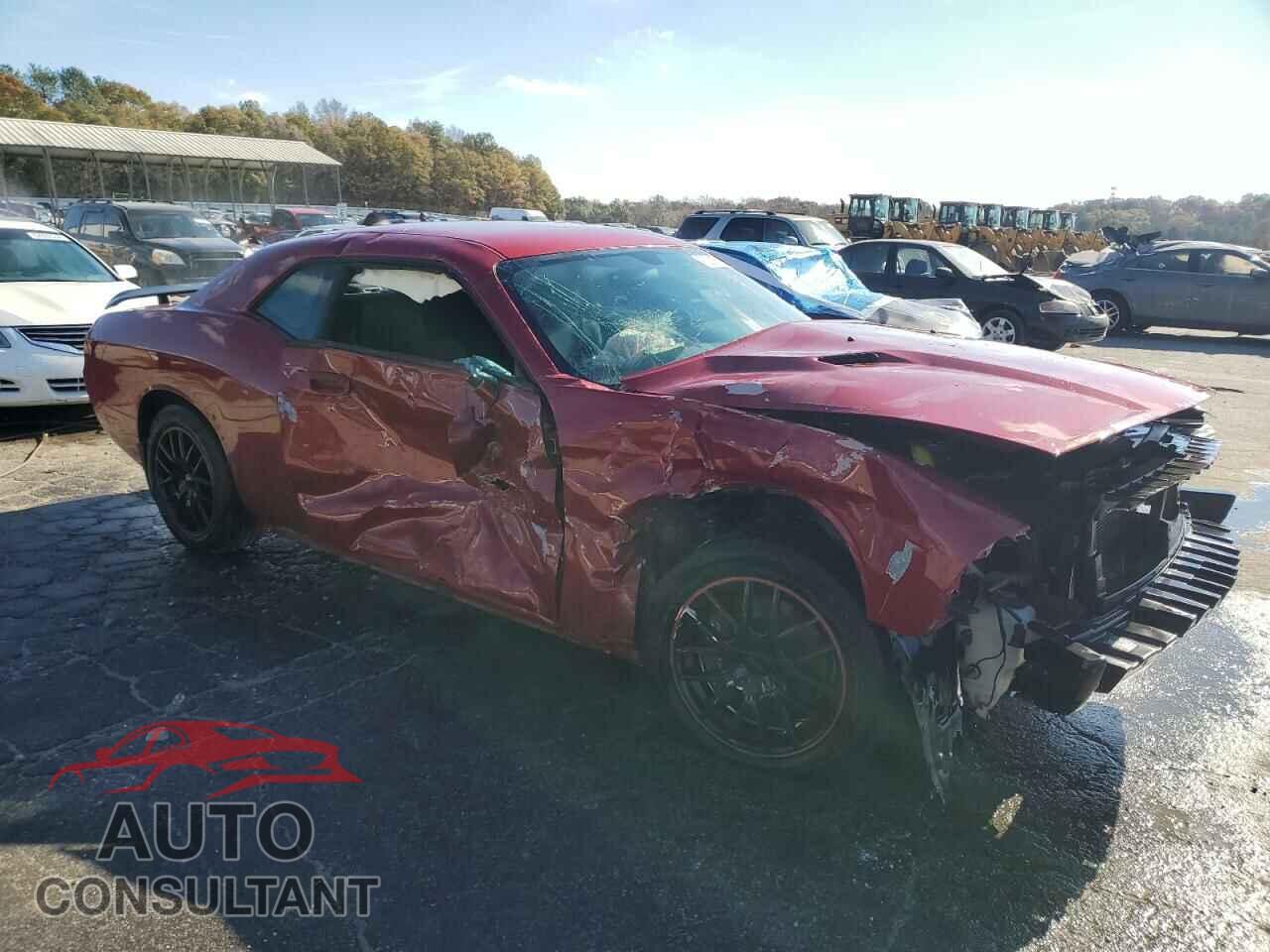 DODGE CHALLENGER 2010 - 2B3CJ4DV8AH102653