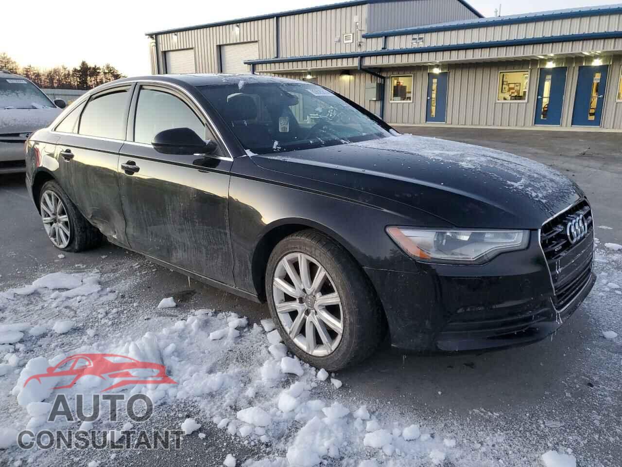 AUDI A6 2013 - WAUGFAFC0DN018833