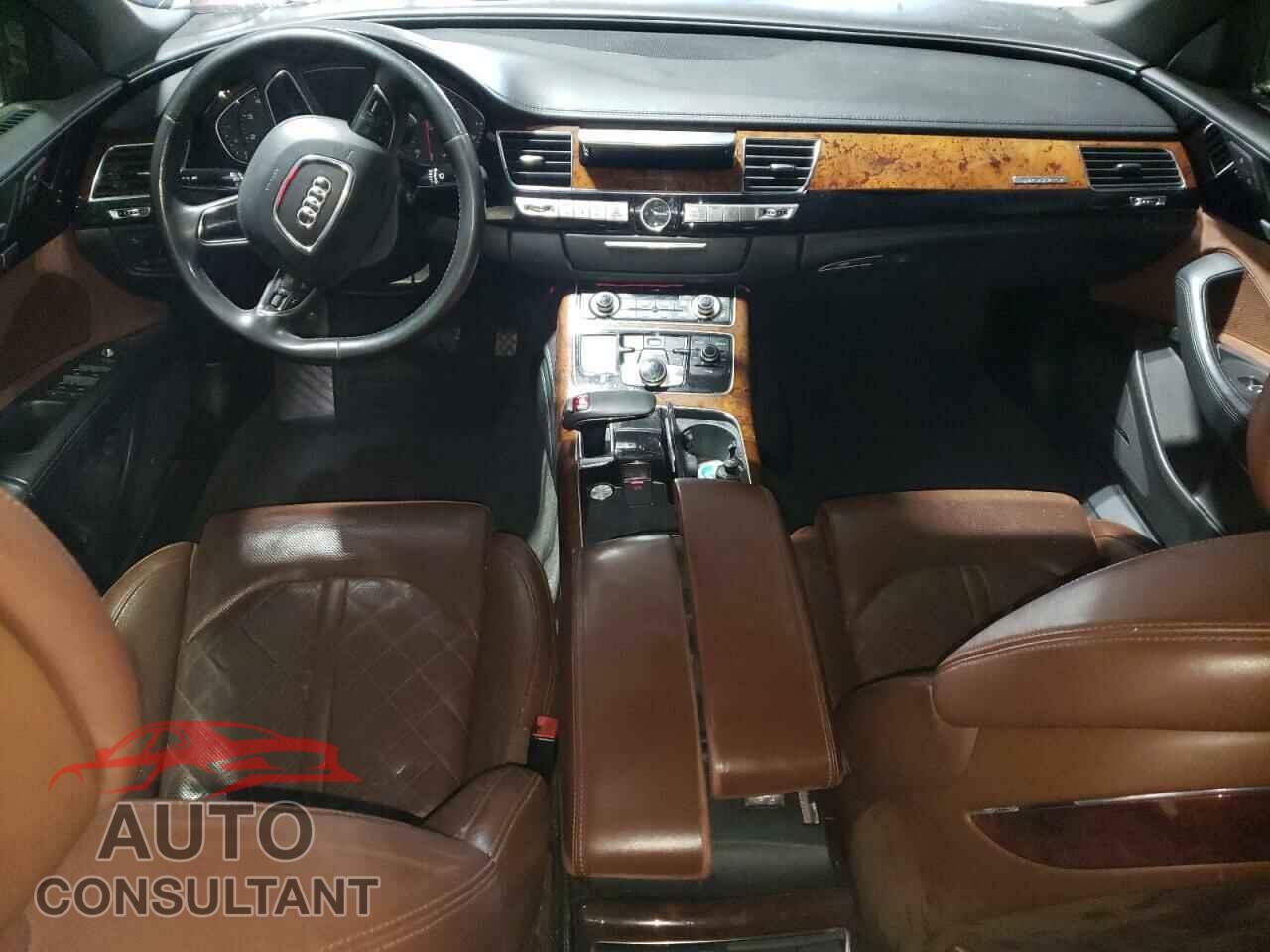 AUDI A8 2013 - WAURGAFD8DN026290