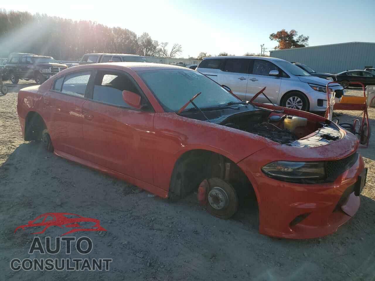 DODGE CHARGER 2017 - 2C3CDXGJ2HH600331