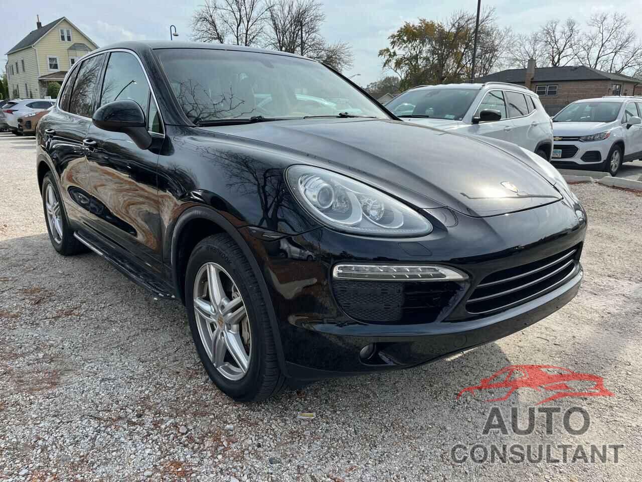 PORSCHE CAYENNE 2012 - WP1AB2A25CLA49089