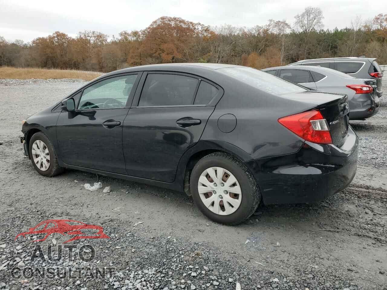 HONDA CIVIC 2012 - 19XFB2F52CE087964
