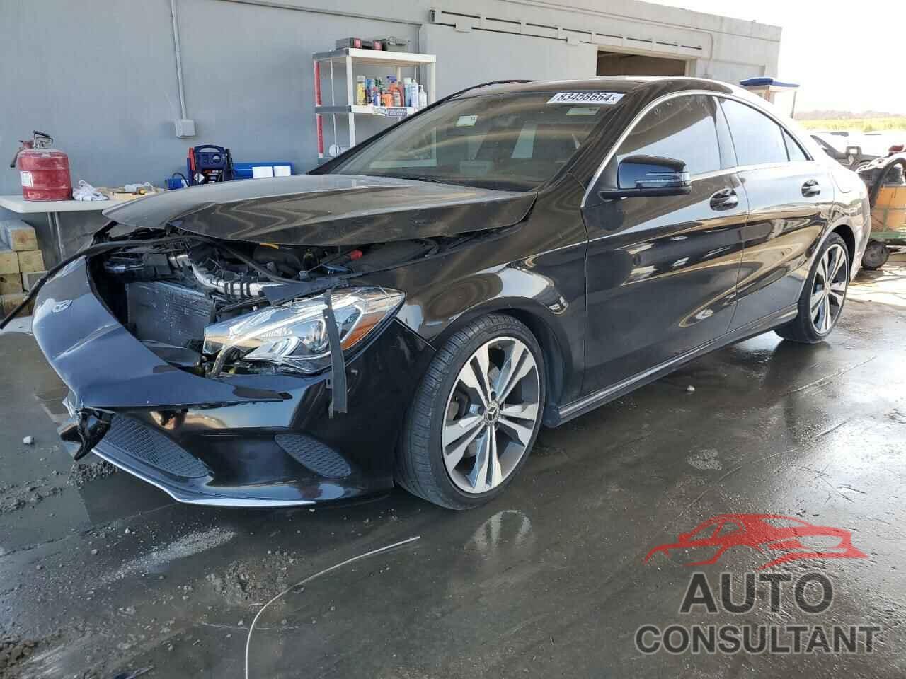 MERCEDES-BENZ CLA-CLASS 2019 - WDDSJ4EB6KN736430