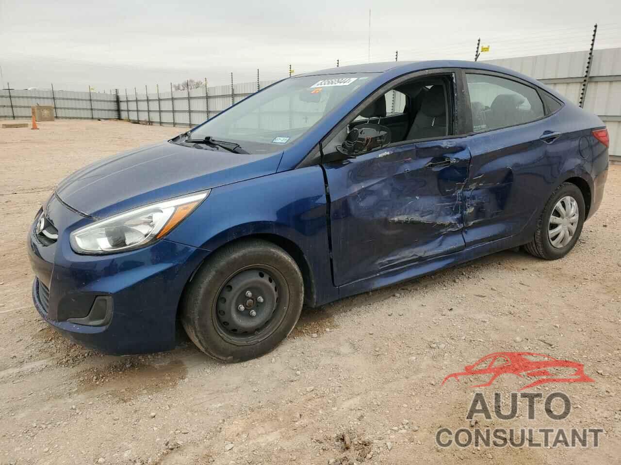 HYUNDAI ACCENT 2017 - KMHCT4AE1HU312351