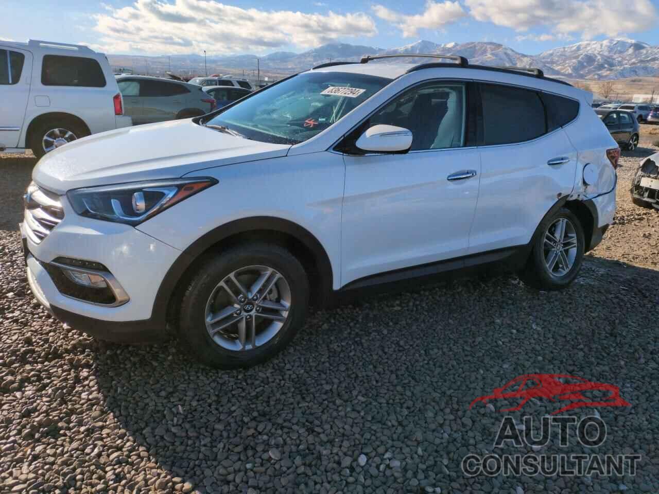 HYUNDAI SANTA FE 2018 - 5NMZUDLB0JH067344