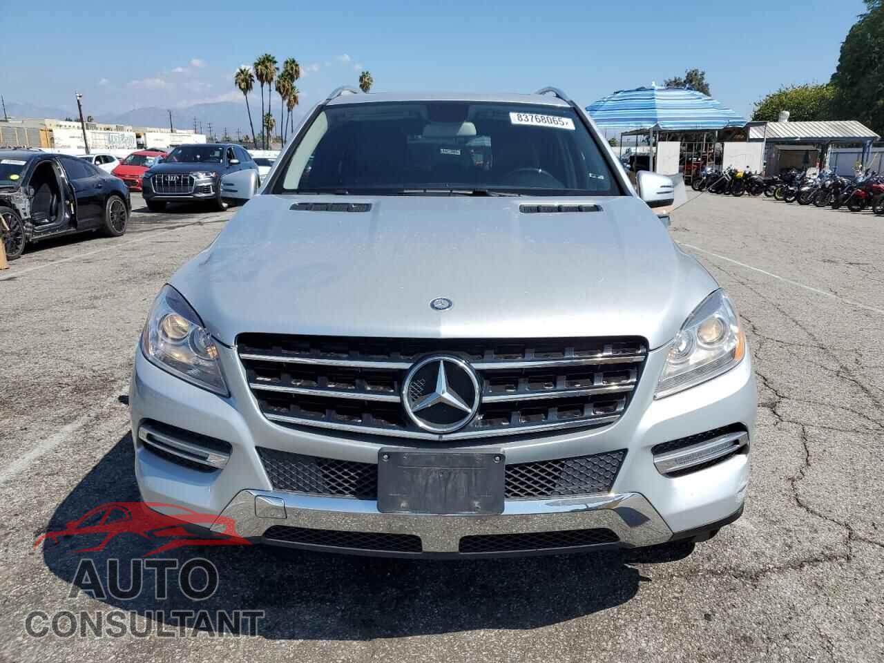 MERCEDES-BENZ M-CLASS 2012 - 4JGDA5HB3CA027186