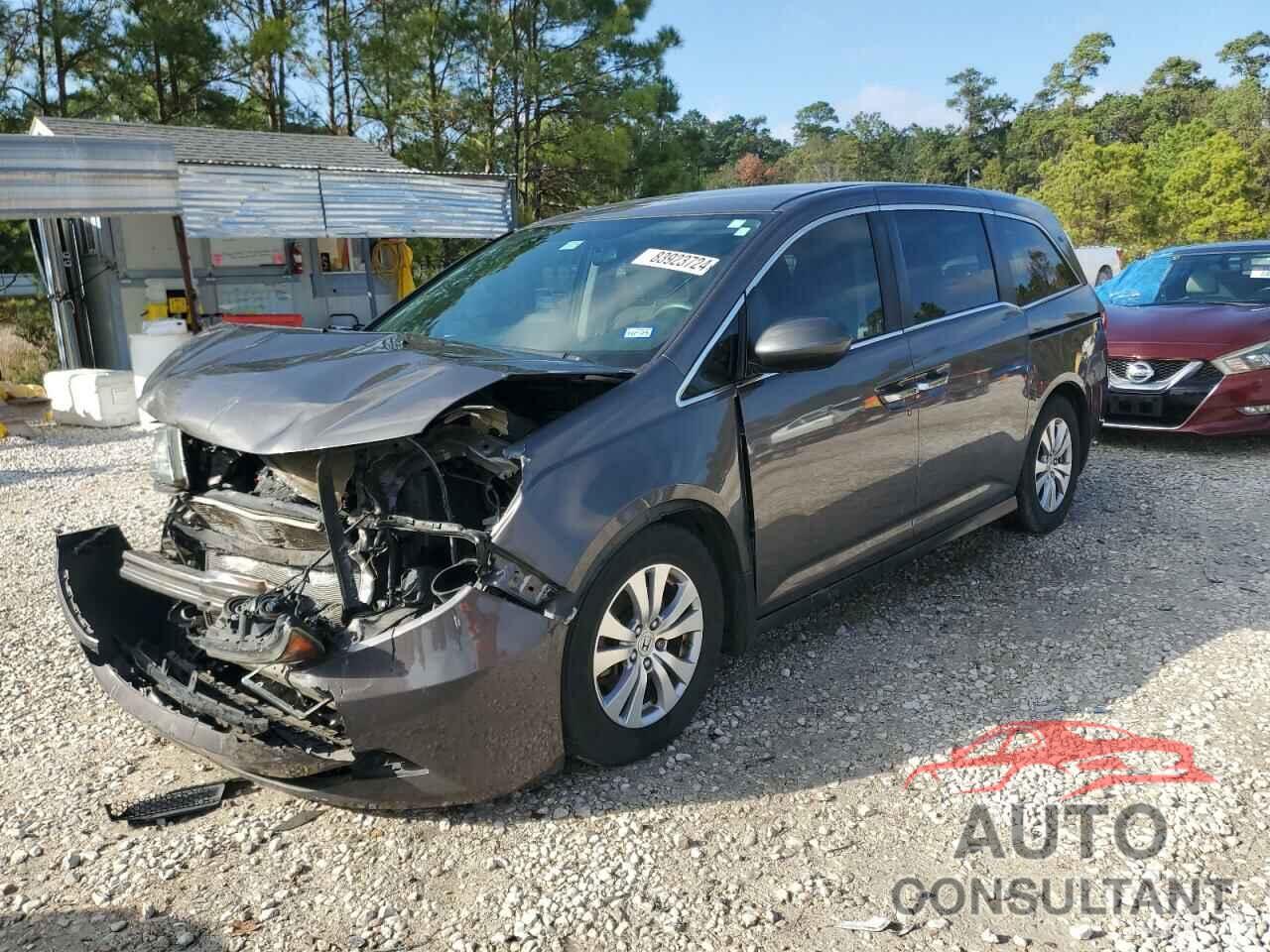 HONDA ODYSSEY 2016 - 5FNRL5H30GB127207