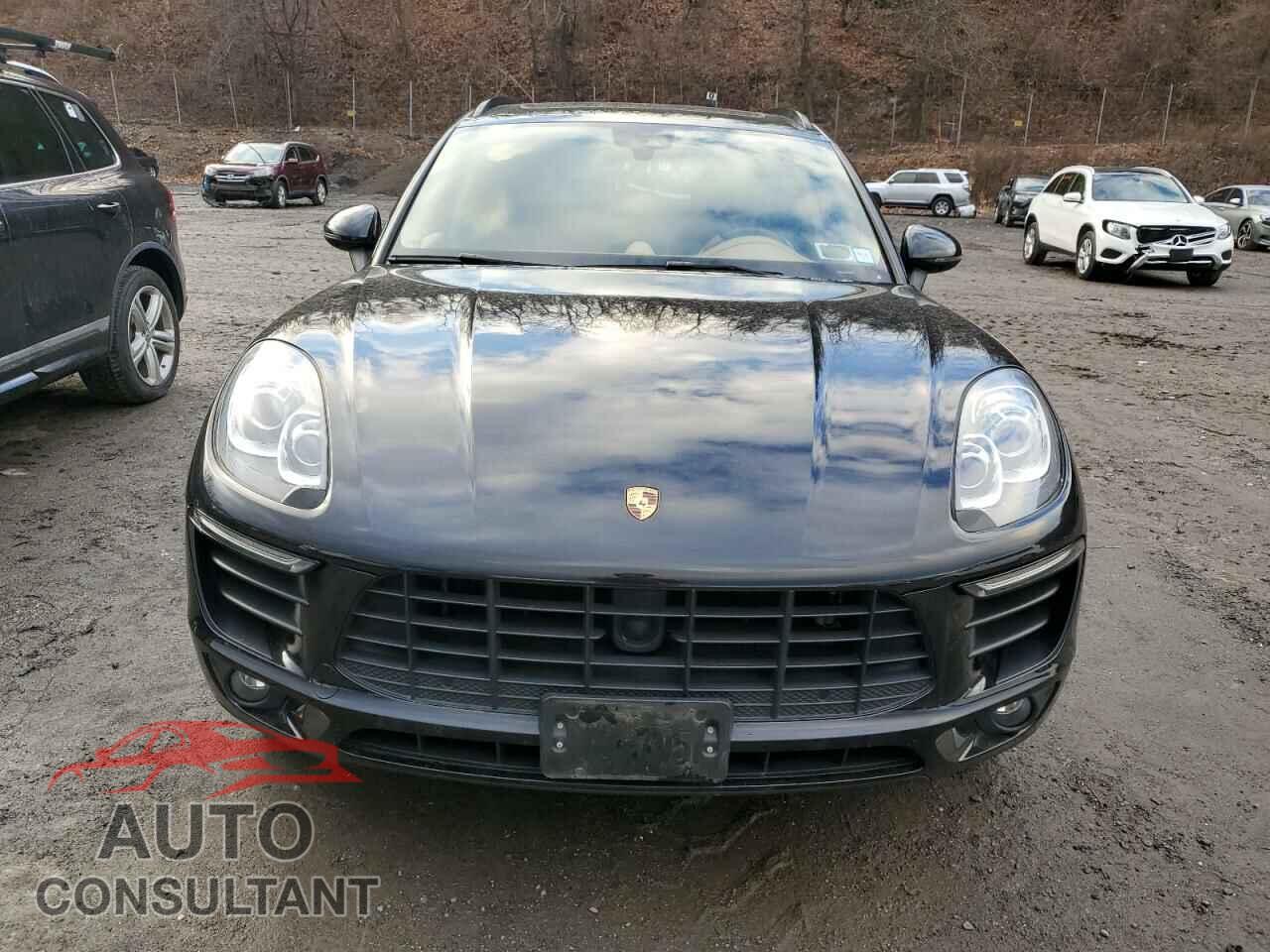 PORSCHE MACAN 2015 - WP1AB2A51FLB43131