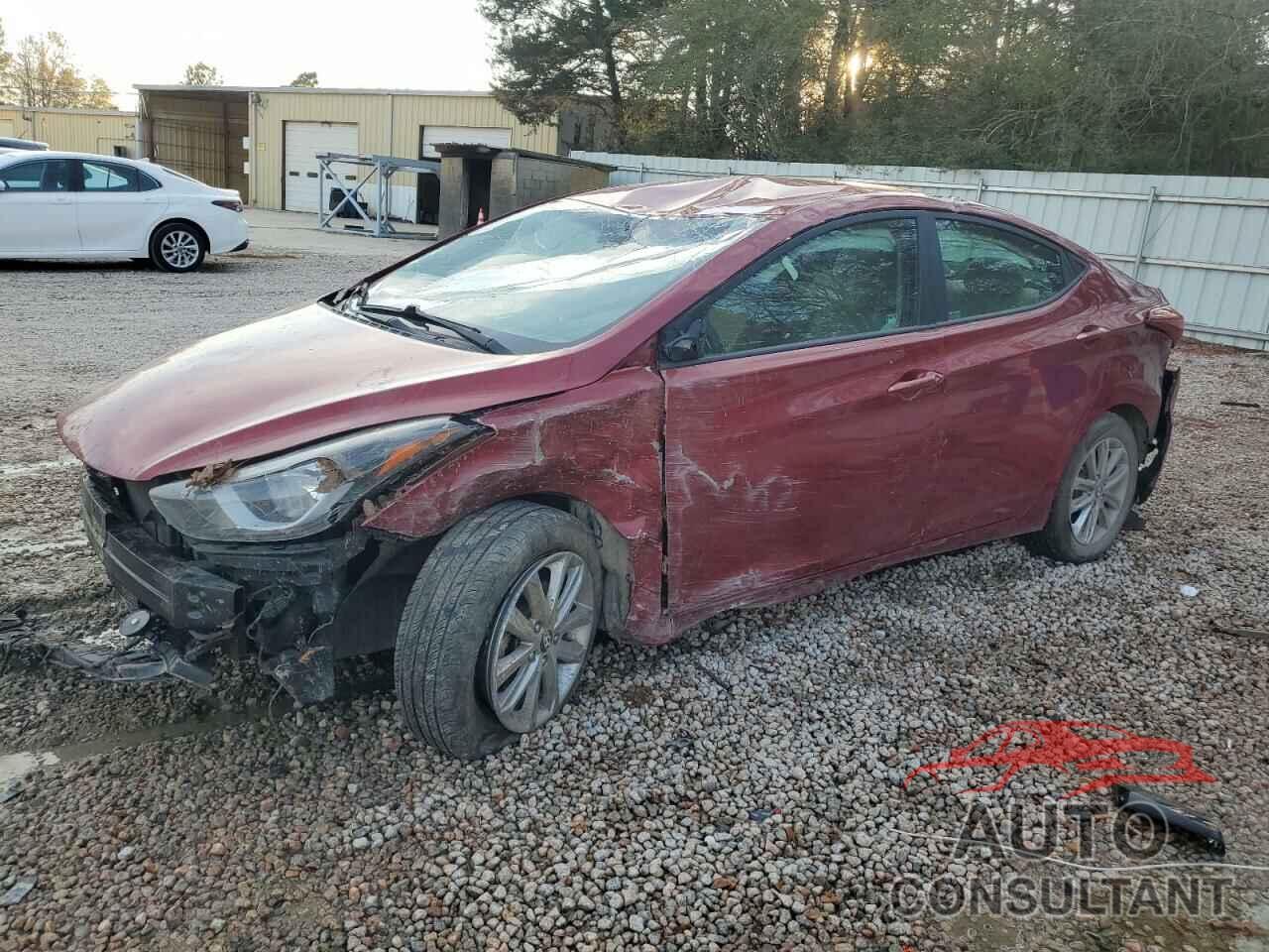 HYUNDAI ELANTRA 2014 - 5NPDH4AE3EH473252