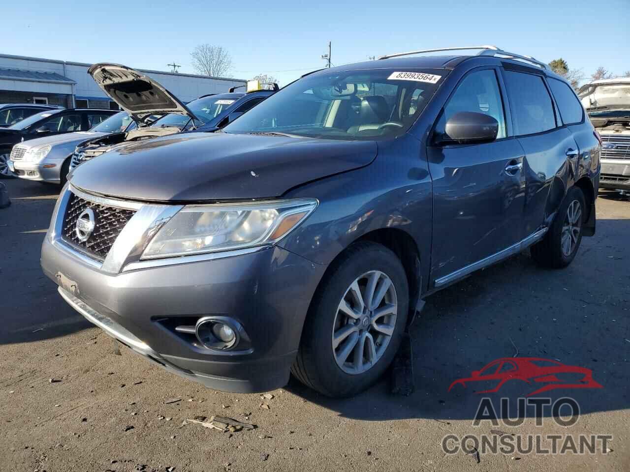 NISSAN PATHFINDER 2013 - 5N1AR2MMXDC605727