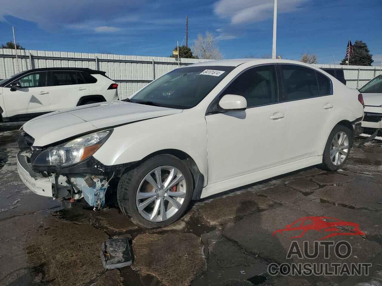 SUBARU LEGACY 2013 - 4S3BMCC68D3007975