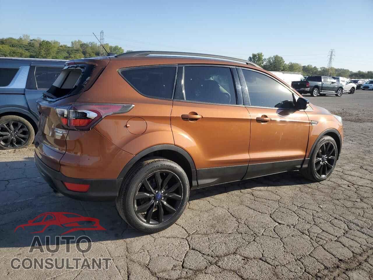 FORD ESCAPE 2017 - 1FMCU0JD0HUB37779