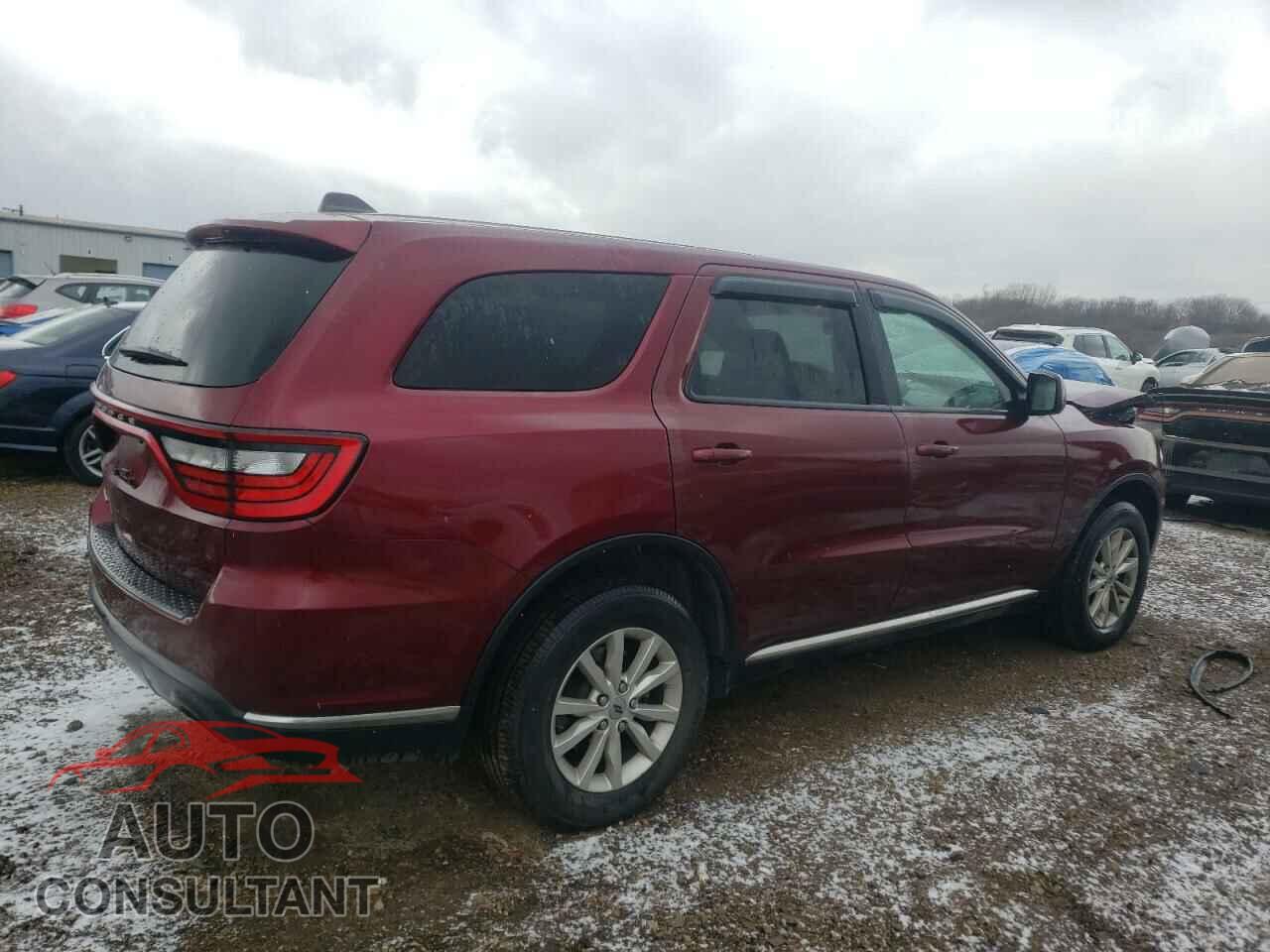 DODGE DURANGO 2020 - 1C4RDJAG5LC355990
