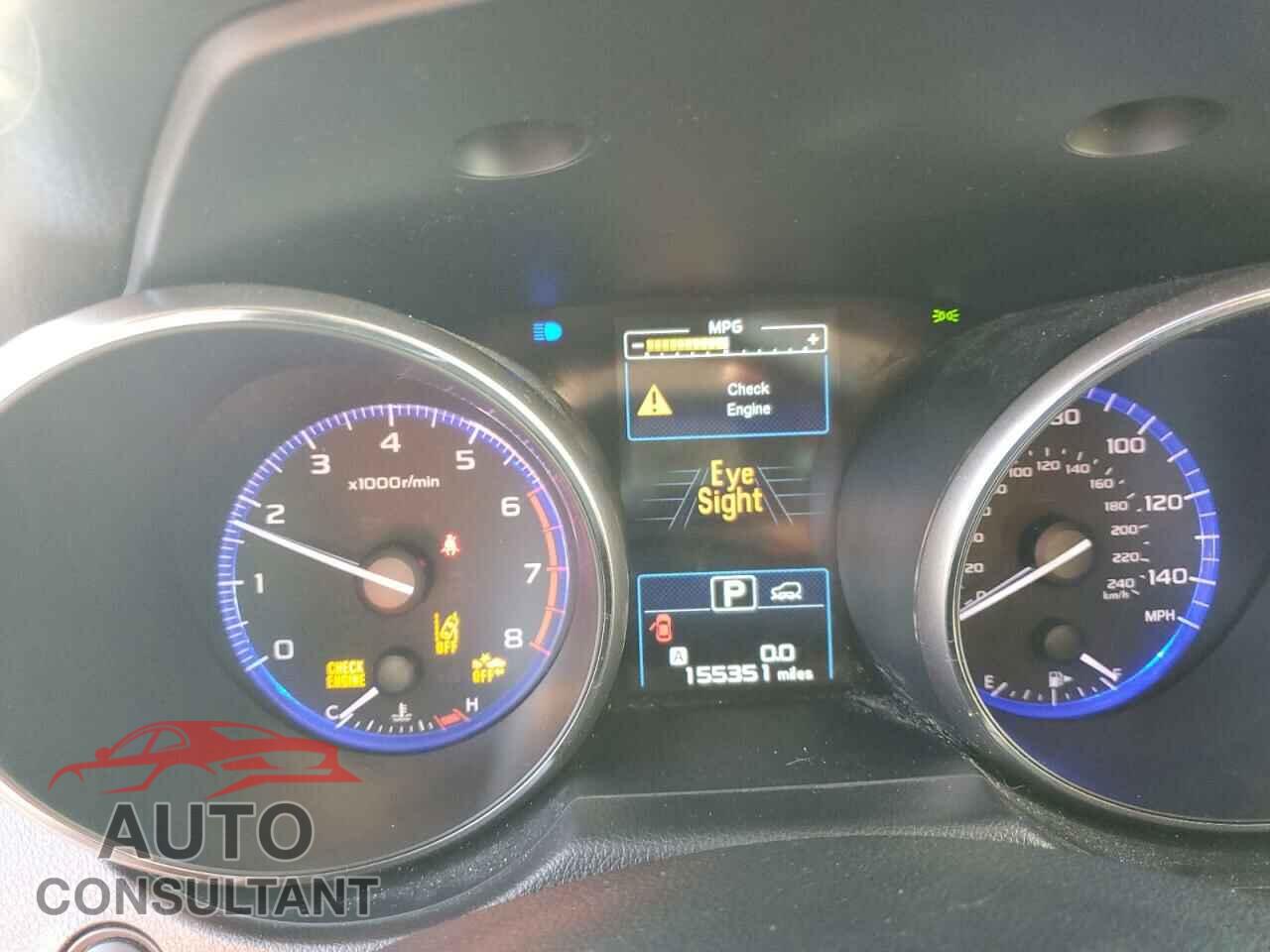 SUBARU OUTBACK 2016 - 4S4BSBNC7G3246436