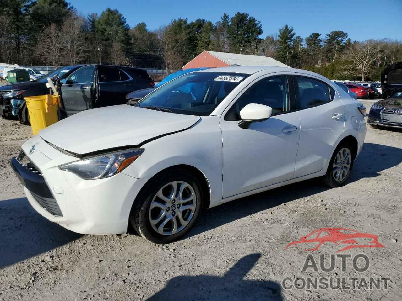 TOYOTA YARIS 2018 - 3MYDLBYV5JY321058