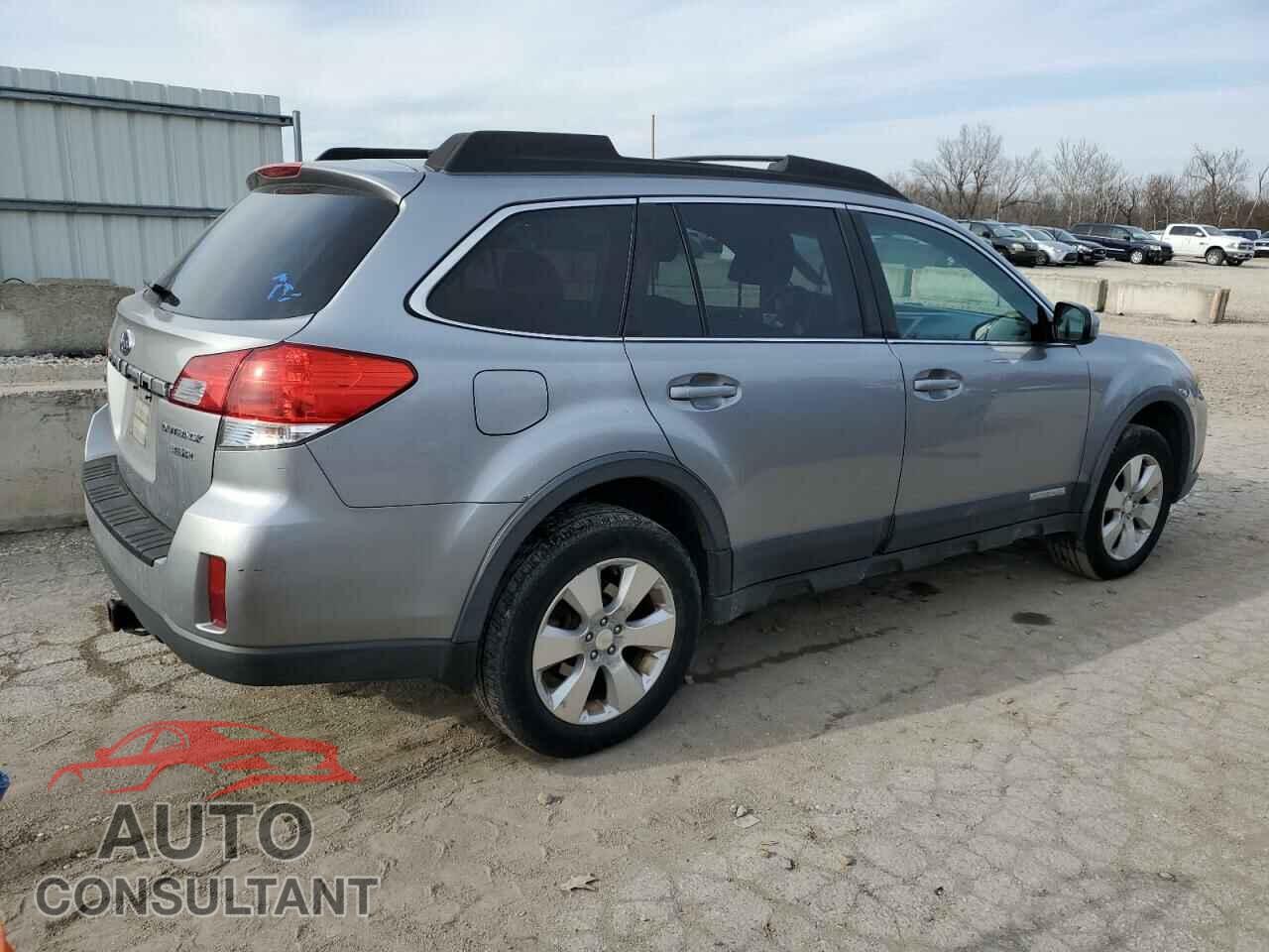 SUBARU OUTBACK 2010 - 4S4BREGC2A2330848