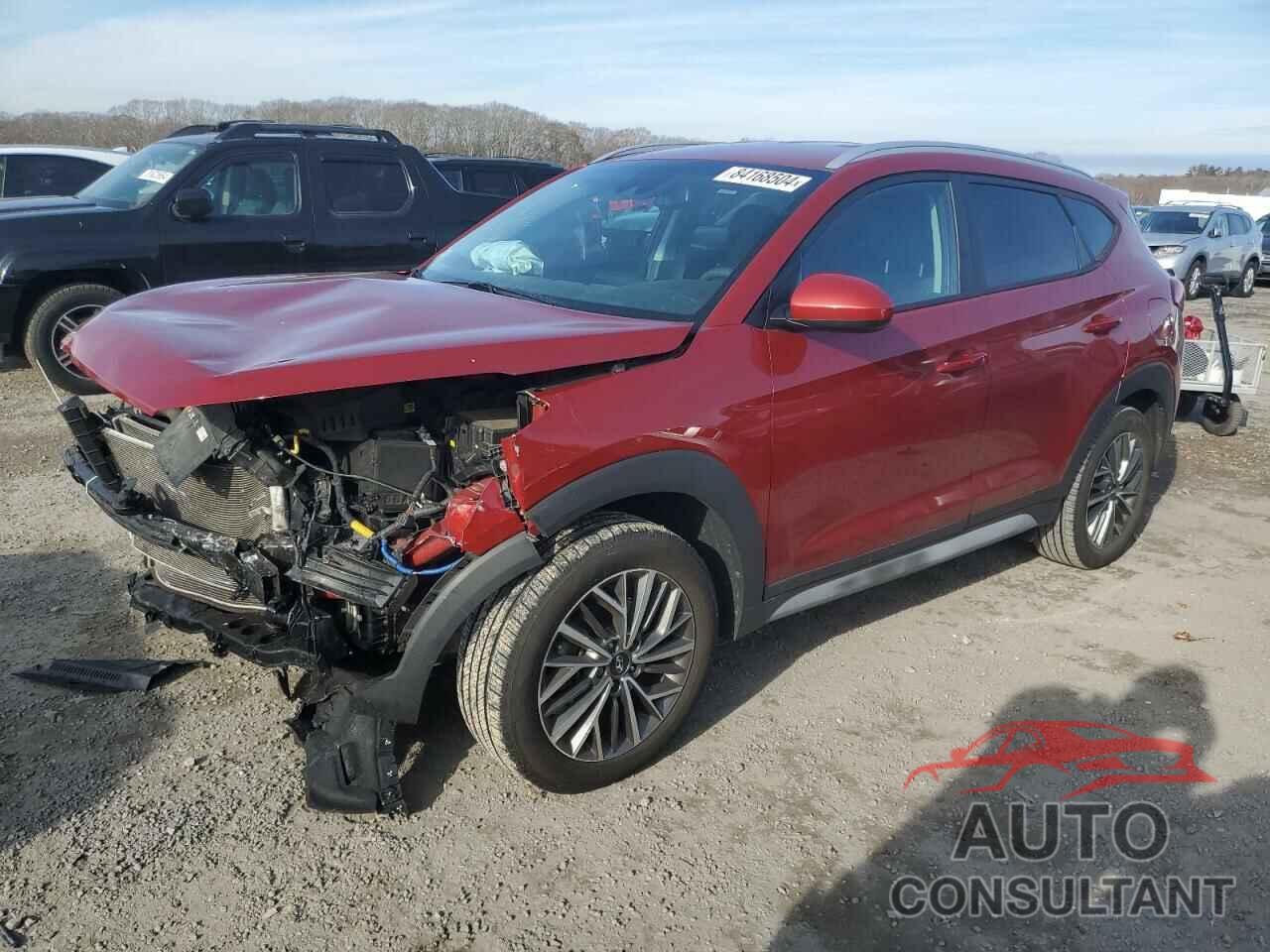 HYUNDAI TUCSON 2021 - KM8J3CAL0MU408417