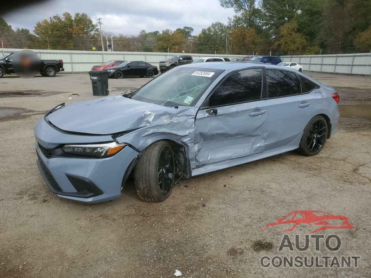 HONDA CIVIC 2022 - 2HGFE2F53NH604768