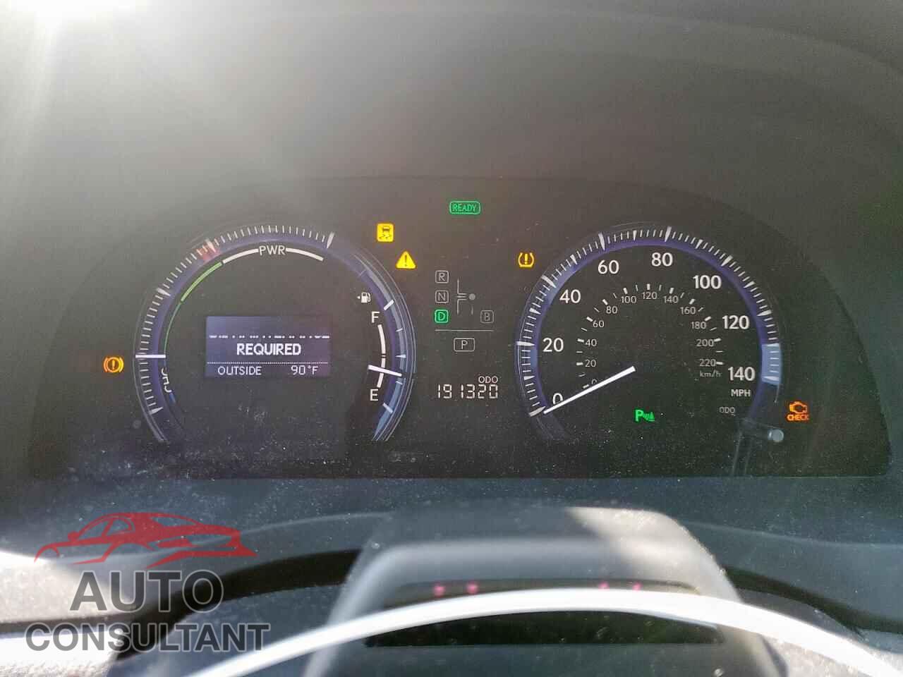 LEXUS HS 2010 - JTHBB1BA3A2033173