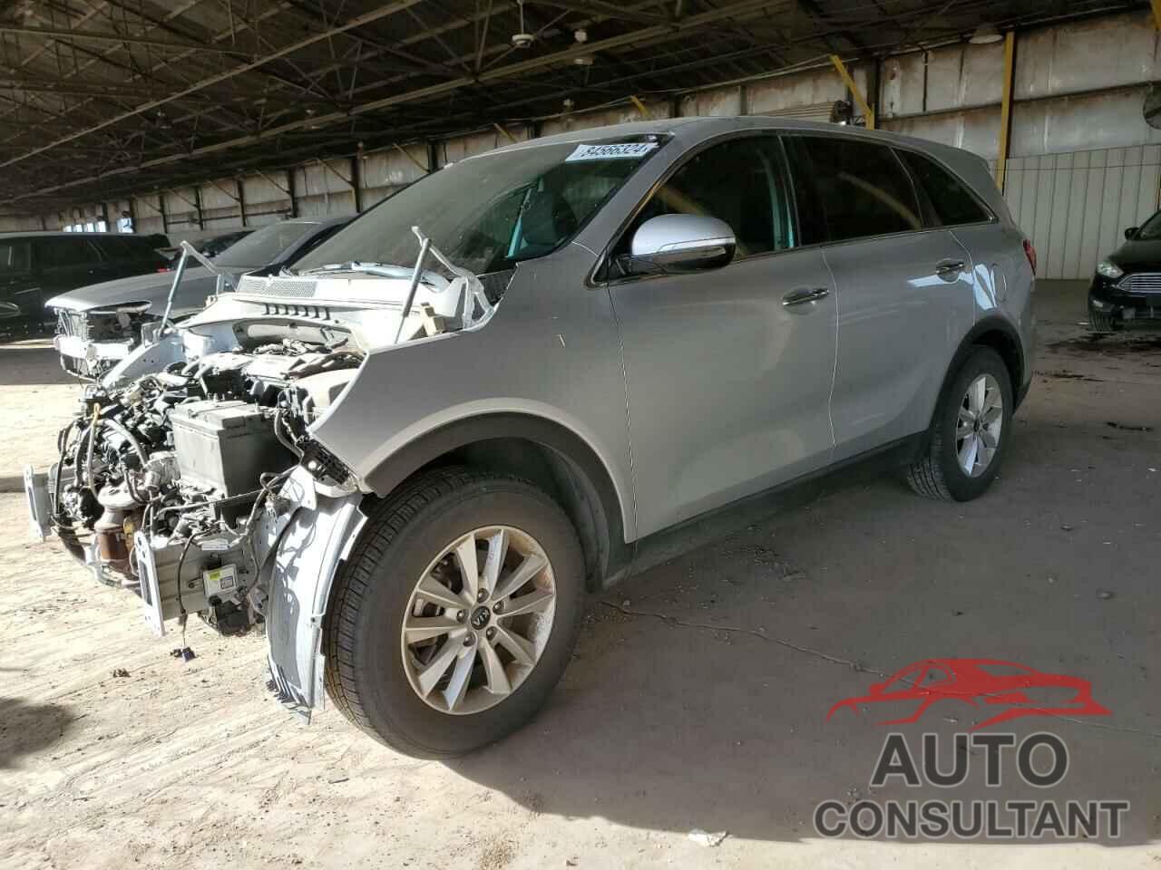 KIA SORENTO 2019 - 5XYPG4A58KG563788
