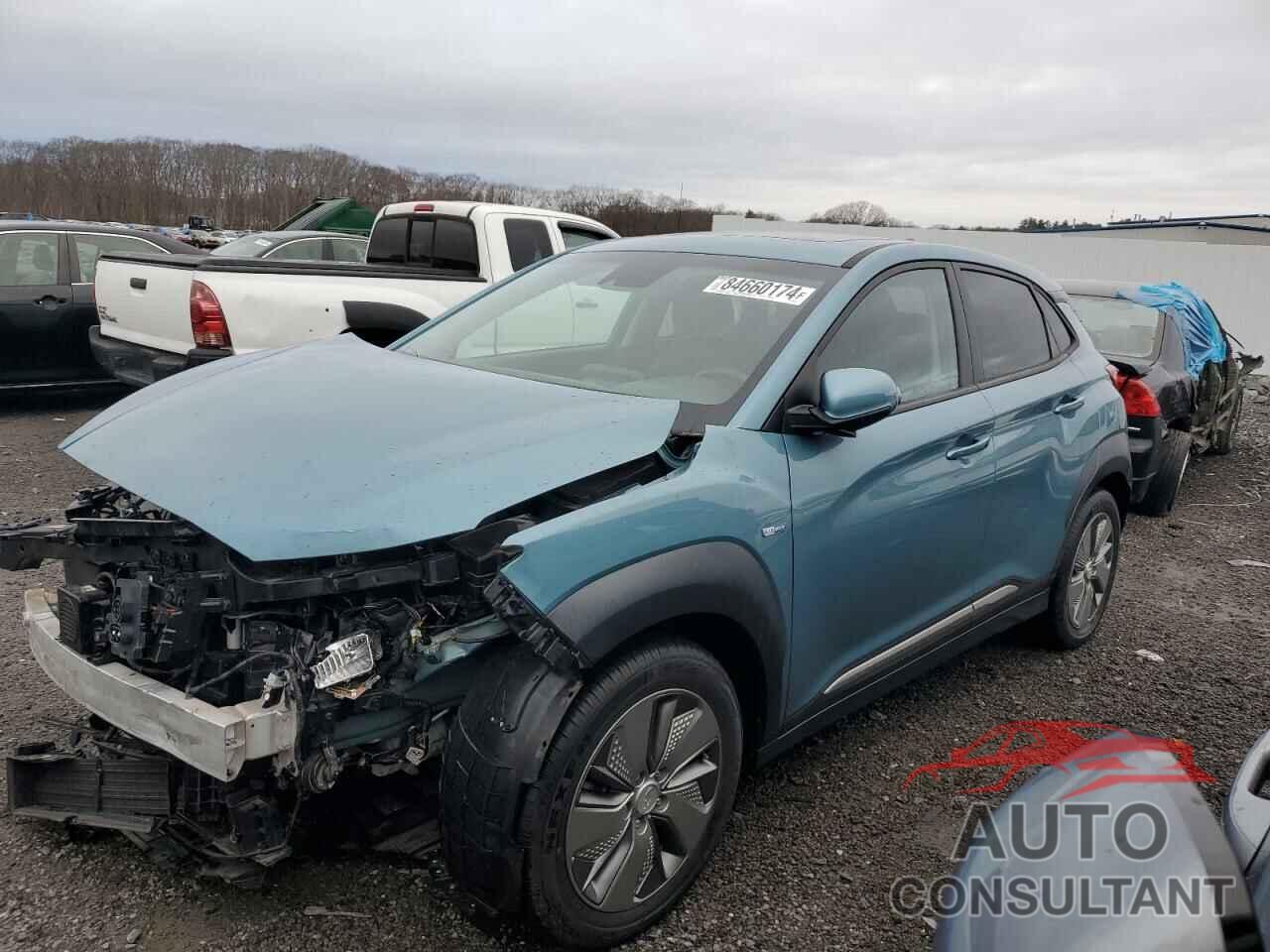 HYUNDAI KONA 2019 - KM8K33AG6KU043469